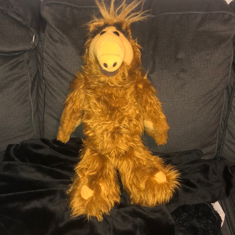 1987 original Alf plush stuffed Doll
